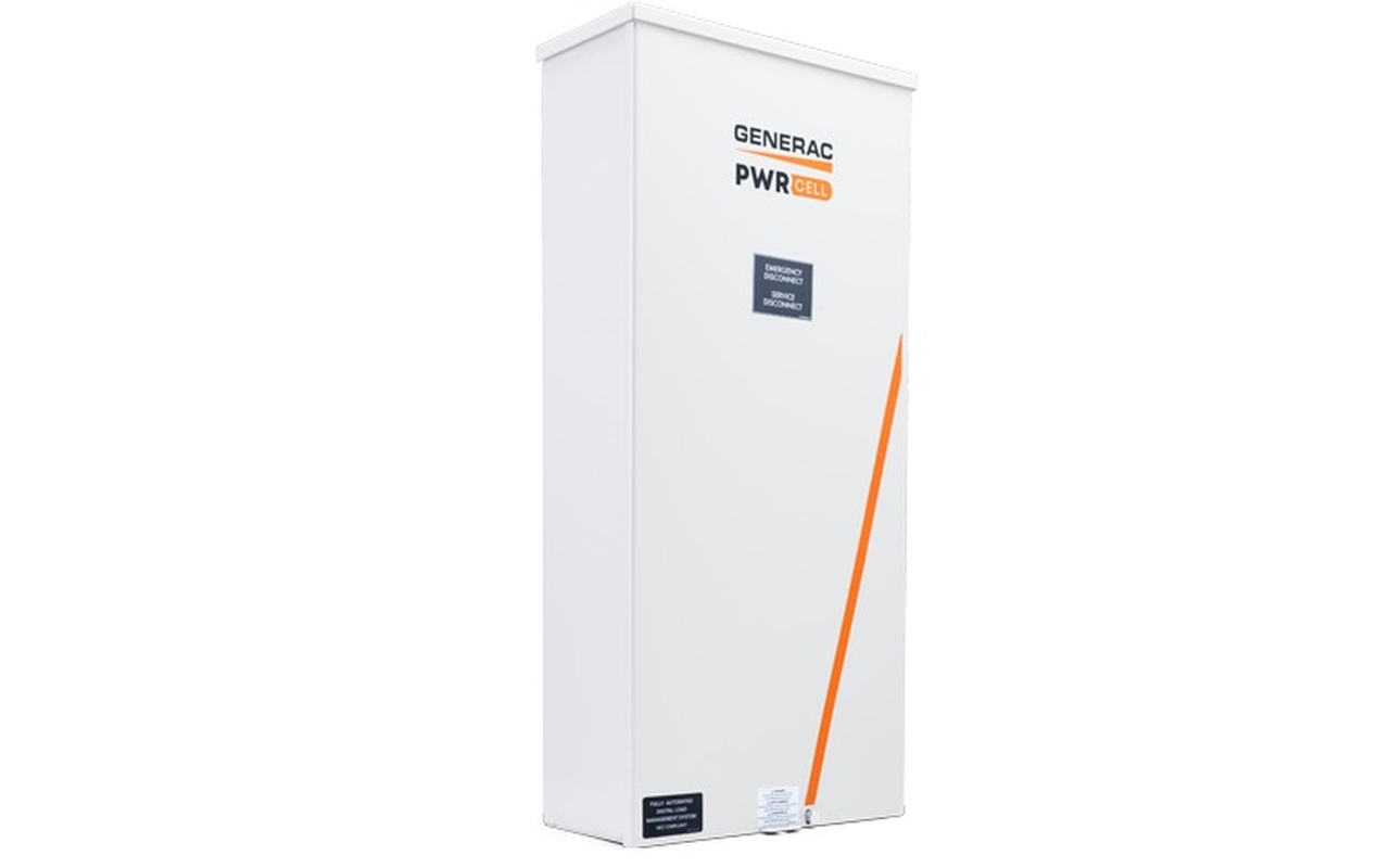 Generac CXSW200A3 200 Ампер PWRcell Переключатель нагрузки, сертифицированный для обслуживания, 120/240 1-фазный, NEMA 3R