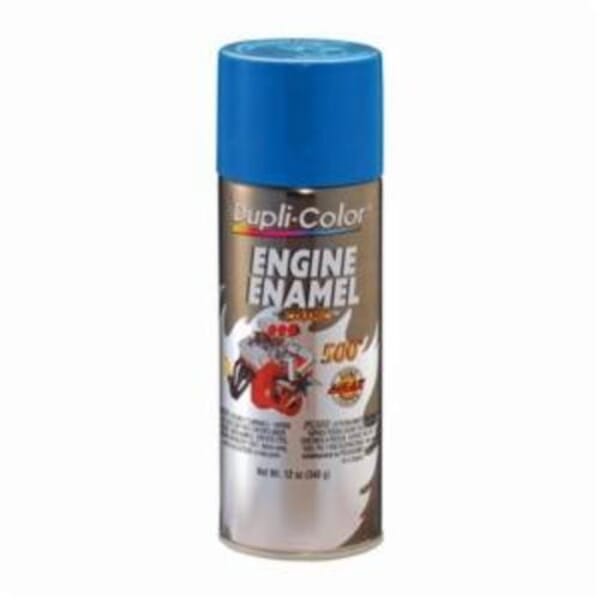 Dupli-Color EDE160807 DE1608 Краска для двигателей с керамикой General Motors Blue Dupli-Color 12 унций (6)