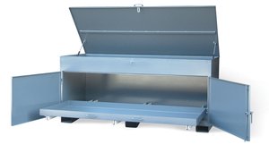 StrongHold JB-15327 Универсальный инструментальный ящик с выдвижным нижним поддоном 103x48x42