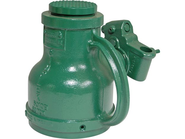 Simplex JJ5010B 50 Tон Супер Домкрат с ходом 4 дюйма, стальной