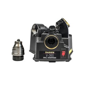 Darex JVT390 V-390 с легкостью затачивает стандартные виды заточки