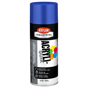 Krylon K01910A07 K01910 Industrial 5-Ball Int/Ext True Blue (Osha Safety Blue) Krylon 12 унций -6