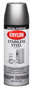 Krylon K02400000 Krylon Финишное покрытие под нержавеющую сталь 11 oz. (6)