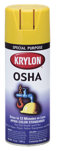 Krylon K02416777 K02416 Краска охранная синяя OSHA 12 унций (6)