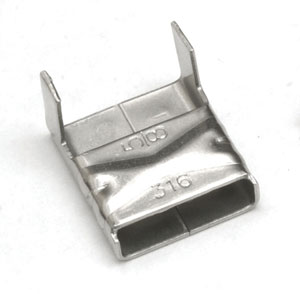 L15699 Клипса 200/300SS 3/4" для использования с C20699 C16199 C16399 C13699 C14699 C15099 или C13099