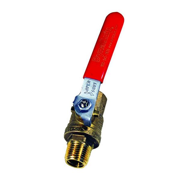 Guardair N651 1/2 дюйма NPT Латунный шаровой кран для отключения сжатого воздуха