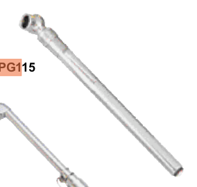 Манометр для шин Coilhose PG115-DL, карандашный тип, 10-50 фунтов, с дисплеем