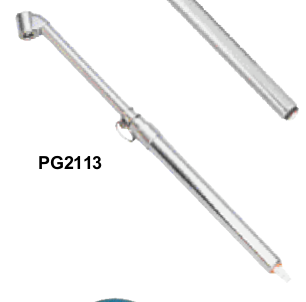 Coilhose PG2113-DPB Двухсторонний манометр для шин 10-130 фунтов
