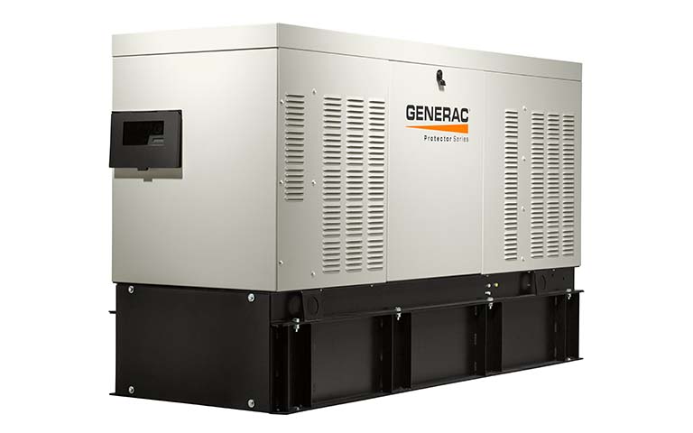 Generac RD01525 15 кВт 1800 об/мин Алюминиевый корпус Стальной двойной стенки бак-основание
