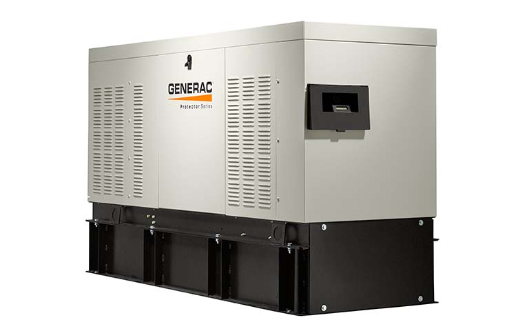 Generac RD02025 20 кВт 1800 об/мин алюминиевый корпус с двойным стальным резервуаром-основанием
