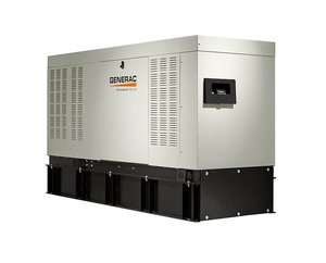 Generac RD03022L 30 кВт 1800 об/мин Алюминиевый корпус, Двухстенный стальной резервуар с базой – Увеличенный бак