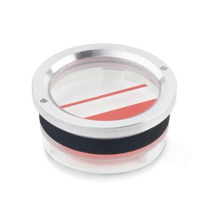Маслоуказатель JWWINCO RD3/A GN537-32-38-A алюминиевый без индикатора уровня с резиновым уплотнением