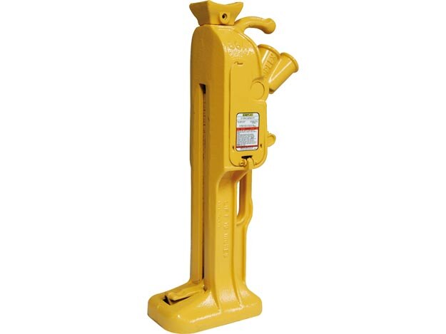 Домкрат реечный Simplex RJ86A грузоподъемностью 5 тонн, ход 13 дюймов, стальной
