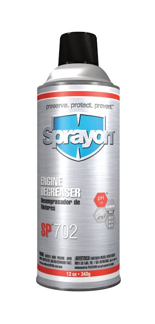 Обезжириватель двигателя Sprayon S00702000 SP702, 12 унций