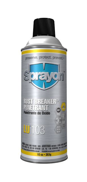 Проникающая смазка Sprayon S000103LQ Rust Breaker Liqui-Sol 14 fl. oz. (12)