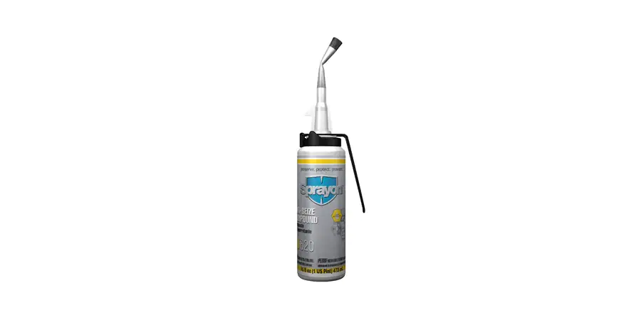 Krylon SC0620TB0 S62016 Антизадирная и смазочная смесь с кисточкой-крышкой, 16 унций (12 шт.)
