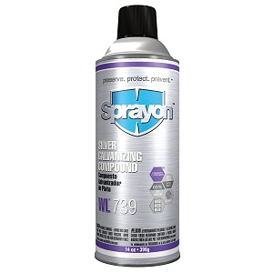Krylon SC0739000 S00739 Серебристая оцинкованная краска Sprayon, 14 унций (упаковка 12 шт.)
