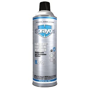 Krylon SC0848000 S00848 Flash Free Safety Solvent and Degreaser Sprayon 13 oz. (12) - Обезжириватель и растворитель для безопасной очистки