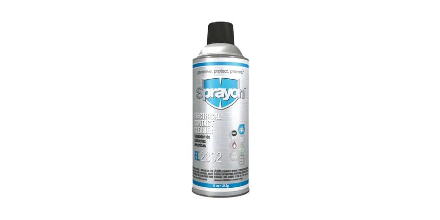 Krylon SC2302000 S02302 Экологический контактный очиститель Sprayon, 11 унций (12)