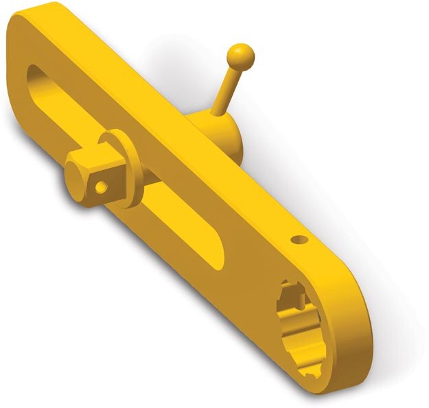 Скользящий упорный рычаг Enerpac SLRATWL 382873 для TW6