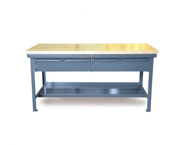 StrongHold T7236-2DB-MT промышленный верстак с 2 ящиками 72x36x34 дюймов, 1 полка