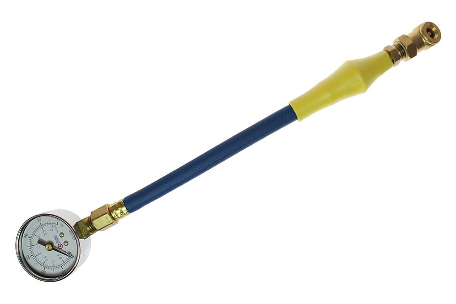 Coilhose TG060-DPB * Манометр с шаровым наконечником для шин, 0-60 PSI