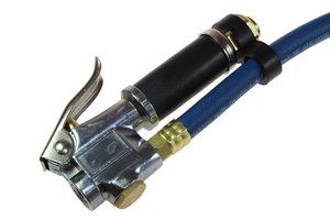 Coilhose TGC102 Манометр для накачки шин со спускным клапаном и двойным угловым наконечником 10-90