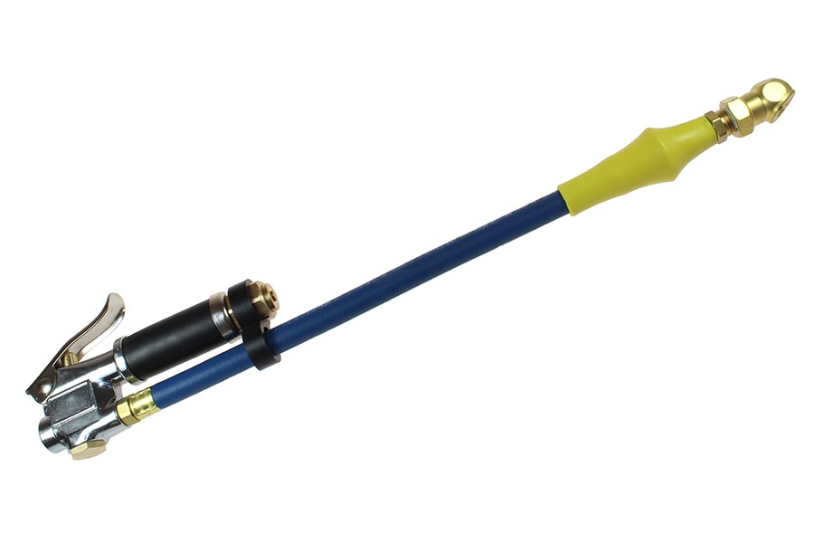 Манометр Coilhose TGC131 с клапаном сдува и шаровым наконечником 10-120 PSI