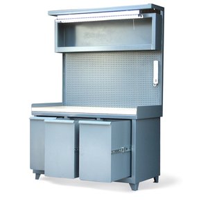 Верстак StrongHold WB-15316 с большими выдвижными ящиками 60x30x37 дюймов