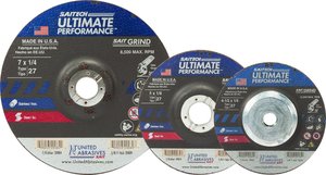 UAB 20112 DS 4 X 1/4 X 3/8 SAITECH