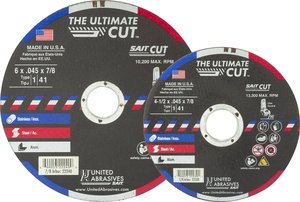 UAB 22230 TM 4-1/2x.045x7/8 ULTIMATE CUT