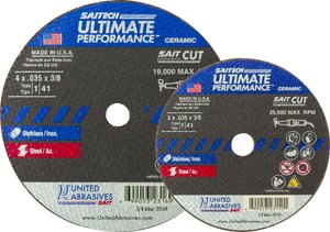 UAB 23152 TM 3 X .035 X 1/4 SAITECH