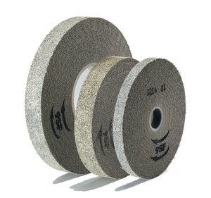 United Abrasives SAIT 77810 Конические круги (диаметр 6 дюймов, толщина ступицы 1/2 дюйма 1 дюйм, класс: мелкий, плотность: твердая - 9SF, макс. оборотов: 6000)