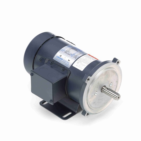 Leeson 098003.00 0.25 HP SCR-двигатель, 1750 об/мин, 180 В, рамка 56C, TEFC