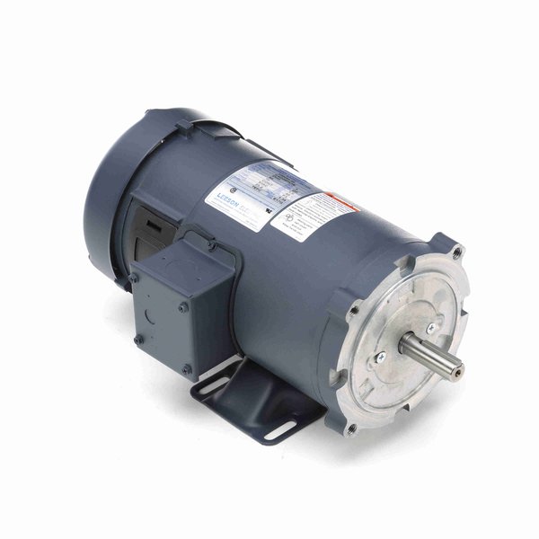 Электродвигатель Leeson 108020.00 SCR 1 л.с., 2500 об/мин, 90 В, корпус 56C, TEFC