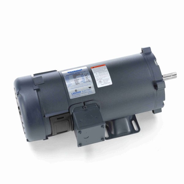 Электродвигатель SCR Leeson 108265.00, 1.50 л.с., 2500 об/мин, 180 В, корпус 56C, TEFC