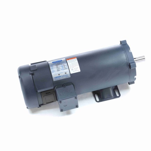 Электродвигатель SCR Leeson 108266.00, 2 HP, 2500 об/мин, 180 В, корпус 56CZ, TEFC