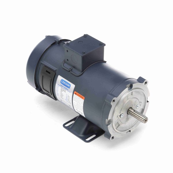 Leeson 109102.00 1 HP низковольтный двигатель, 1800 об/мин, 48 В, рама 56C, TEFC