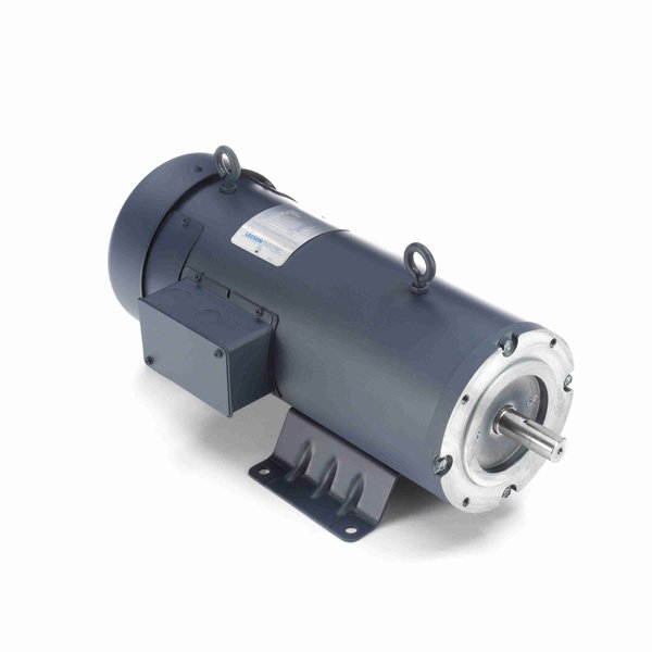 Leeson 128001.00 2 HP SCR двигатель, 1750 об/мин, 180 В, корпус 182TC, TEFC