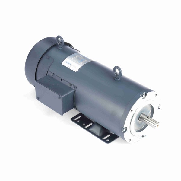 Двигатель Leeson 128010.00 2 HP SCR, 1750 об/мин, 180 В, корпус 145TC, TEFC