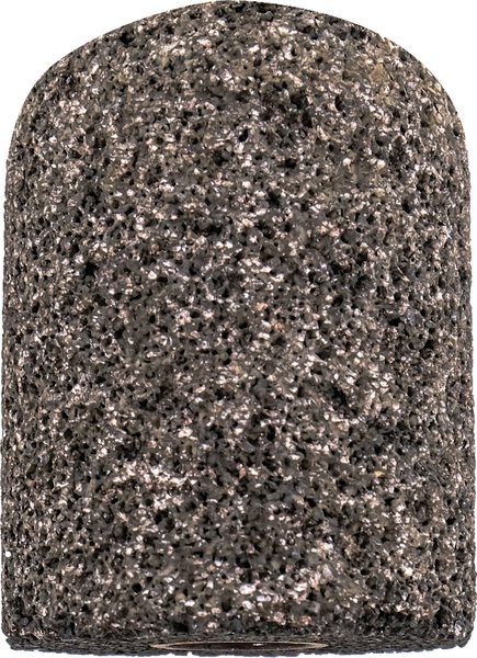 United Abrasives SAIT 25306 Абразивный шлифовальный палец из оксида алюминия, зернистость A16, форма 18R (длина 3", диаметр 2", резьбовое отверстие 5/8"-11, класс A16, тип 18R, макс. обороты 18100)