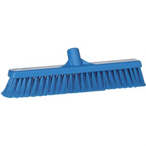 Метла Vikan 31783 Push Soft-Split 16,5" ПП/НЖ синий