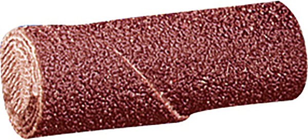 United Abrasives SAIT 38132 Прямые рулонные ленты из оксида алюминия (Длина 2" Диаметр 1" Отверстие 1/4" Зернистость 60 Макс. скорость 18000 об/мин)