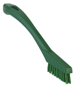 Щетка Vikan 44012 Detail Stiff 9" x .5" PP/PBT Зеленая