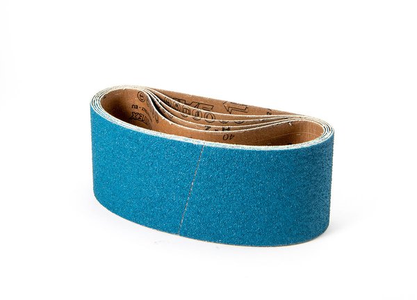 United Abrasives SAIT 58133 Переносные ленты из циркониевой керамики - Тяжелая серия - Закрытое покрытие (Z-H Ширина 4" Длина 24" Зернистость 40)