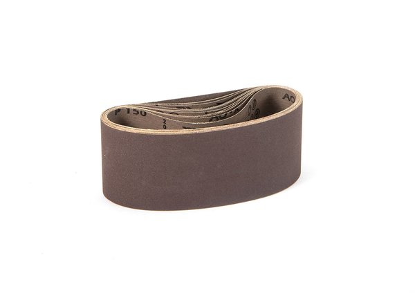 Шлифовальные ленты United Abrasives SAIT 58189 Портьеры алюминиевый оксид с открытым покрытием - AO-X Ширина 4" Длина 21" Зернистость 180