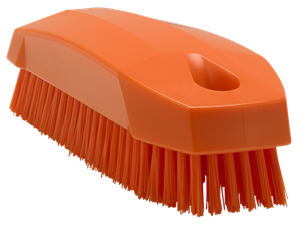 Щетка для ногтей Vikan 64407 с жесткой щетиной PP/PBT, оранжевый