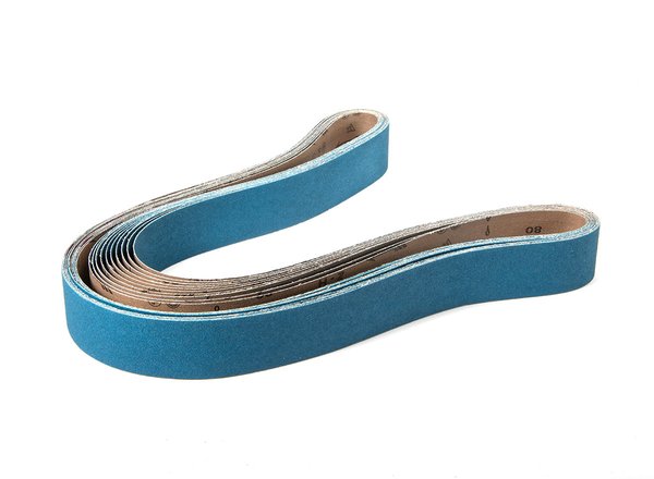 Абразивные ленты для станка United Abrasives SAIT 64534 из циркониевого корунда — усиленные (Z-H ширина 2", длина 72", зернистость 36)