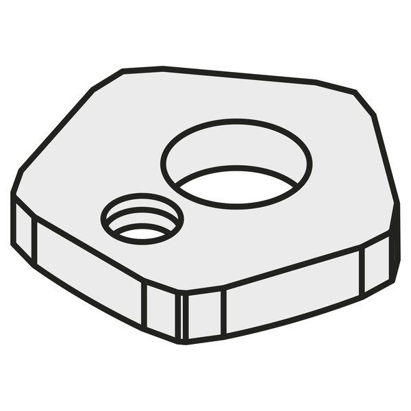 Запасная часть Pramet SPN 250408:GJ11 6751765