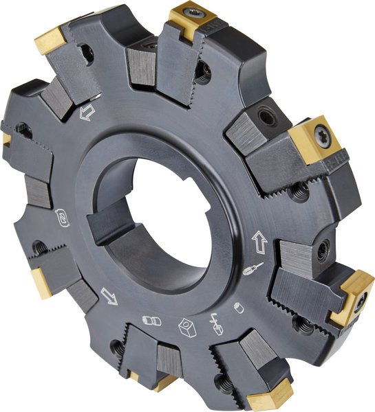 Фреза дисковая Pramet 160H06N-S90CN10N18 6760152 для пазов